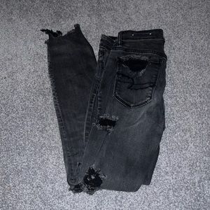 AMERICAN EAGLE HIGH RISE JEGGING